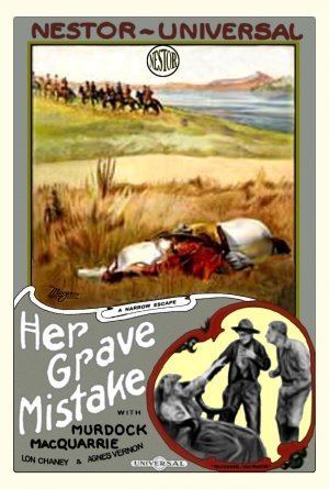 Her Grave Mistake movie poster