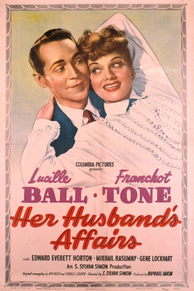 Her Husband's Affairs wwwgstaticcomtvthumbmovieposters44486p44486