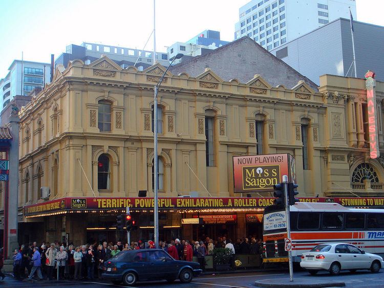 Her Majesty's Theatre, Melbourne