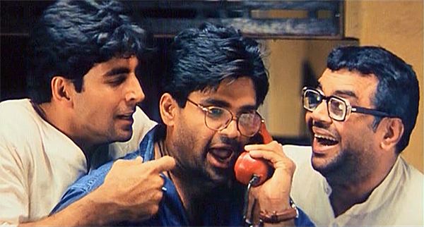 Hera Pheri (2000 film) movie scenes Hera Pheri