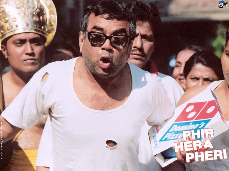 Hera Pheri (2000 film) movie scenes Phir Hera Pheri 300MB HD Movie Free Download