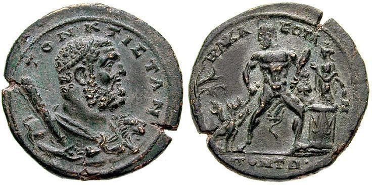 Heraclea Pontica Bithynia Herakleia Pontika Ancient Greek Coins WildWindscom