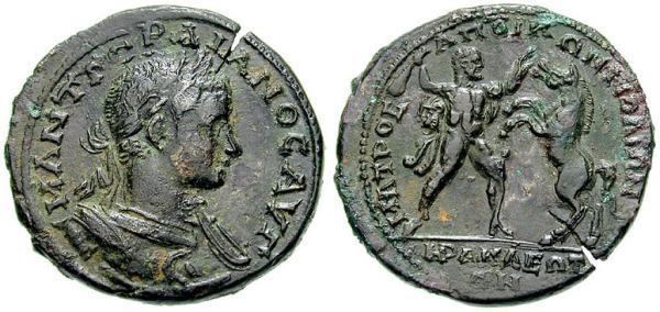 Heraclea Pontica Bithynia Herakleia Pontika Ancient Greek Coins WildWindscom