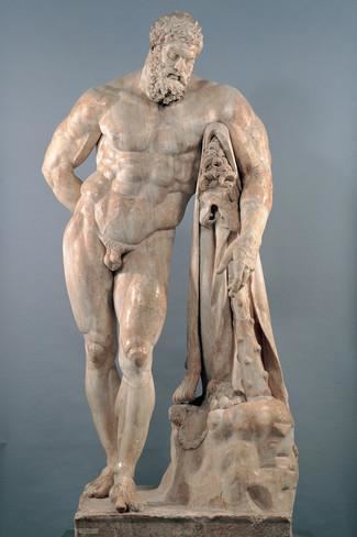 Heracles The Farnese Hercules the Farnese Heracles Photographic