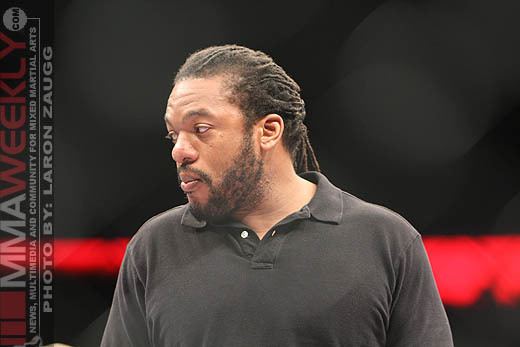 Herb Dean Dana White on Herb Dean 39He39s the Best Referee Ever in
