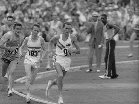 Herb Elliott The Unbeatable Herb Elliot Men39s 1500m Rome 1960
