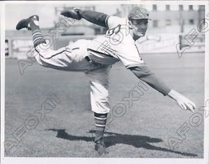 Herb Hash Minneapolis Millers Baseball Player Herb Hash Press Photo eBay