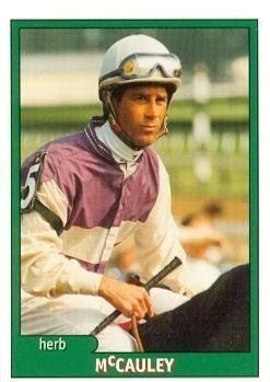 Herb McCauley Amazoncom Herb McCauley trading card Horse Racing 1998 Jockey