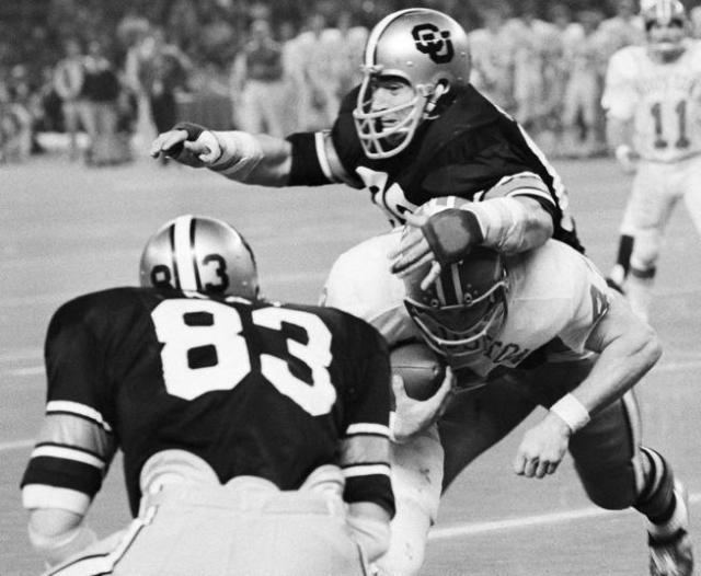 Herb Orvis Herb Orvis former CU Buffs pass rusher named to College Football