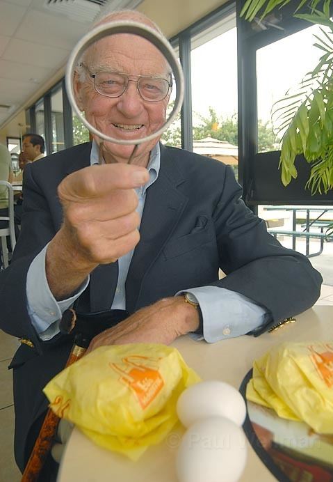 Herb Peterson Egg McMuffin Creator Dies