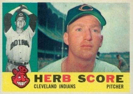 Herb Score 1960 Topps Herb Score 360 Baseball Card Value Price Guide