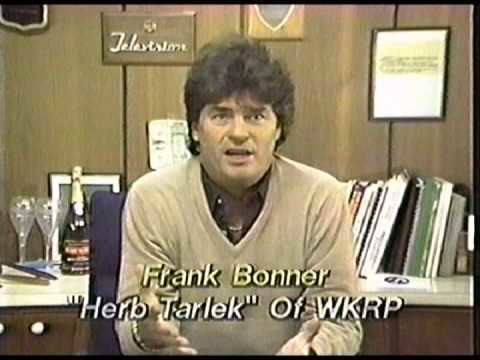 Herb Tarlek 1986 KXLY TV and Radio Promo with WKRP Herb Tarlek YouTube
