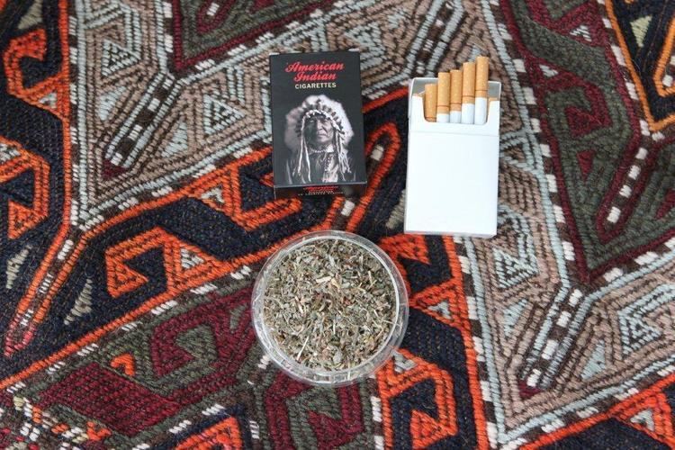 Herbal cigarette