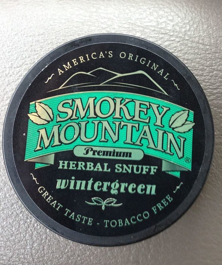 Herbal smokeless tobacco