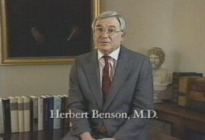 Herbert Benson Relaxation Response