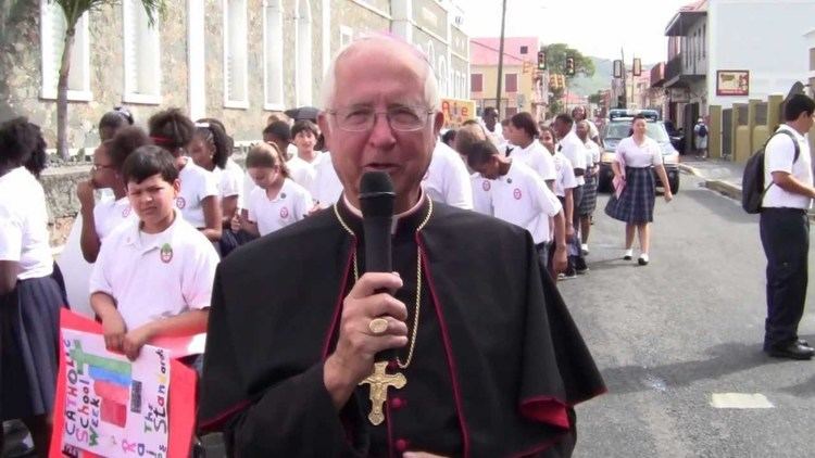 Herbert Bevard Bishop Herbert Bevard Speaks About Catholic School Week YouTube