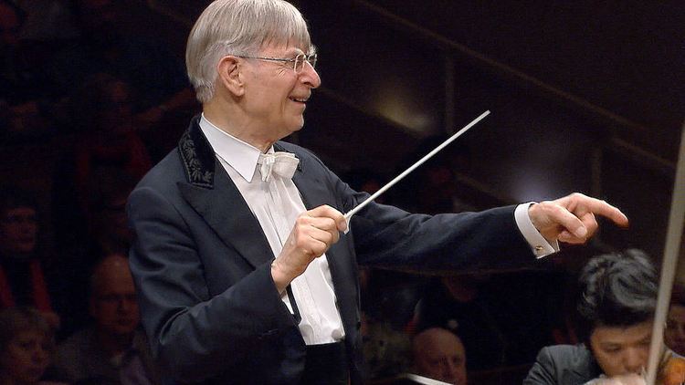 Herbert Blomstedt Herbert Blomstedt conducts the Symphonie fantastique