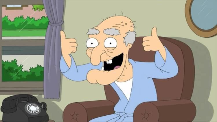 Herbert (Family Guy) Mr Herbert the Pervert Thumbs Up YouTube