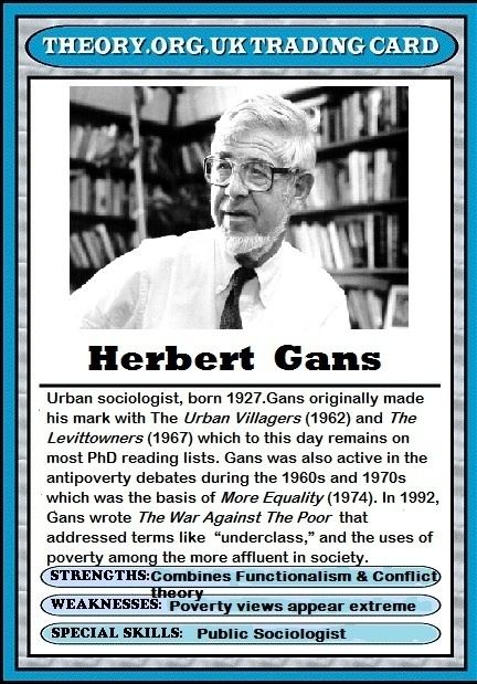 Herbert J. Gans 64 best Sociology general info images on Pinterest Sociology