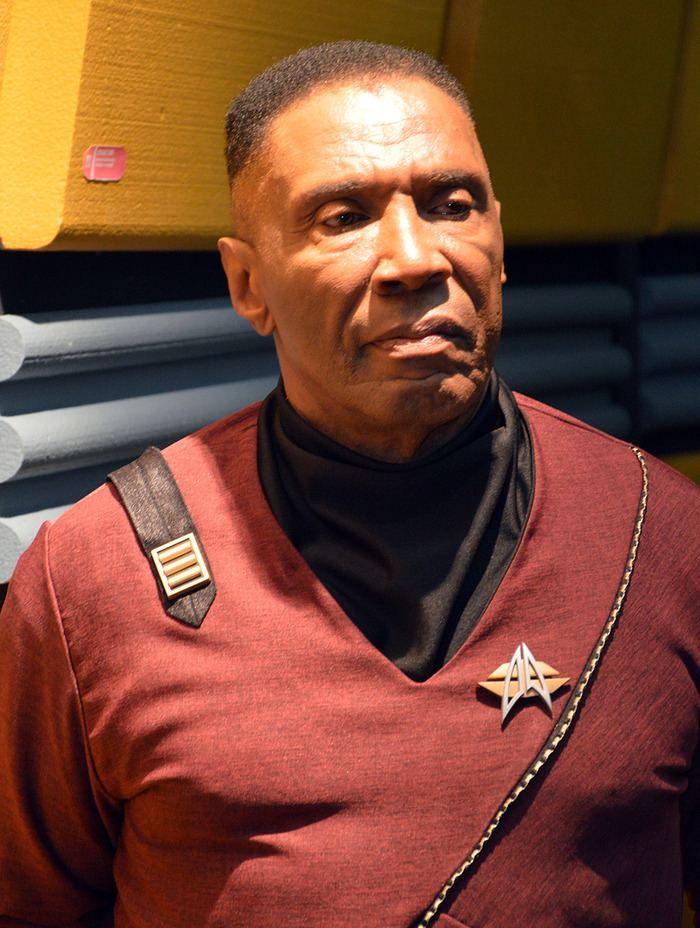 Herbert Jefferson, Jr. Herbert Jefferson Jr in Star Trek Renegades Colonial Fleets