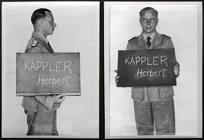 Herbert Kappler Herbert Kappler Wikipedia the free encyclopedia