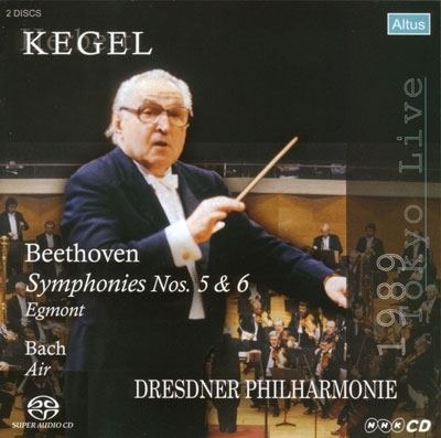 Herbert Kegel Herbert KegelBeethoven Symphony No5 No6 Egmont