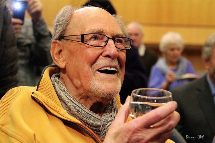 Herbert Köfer Herbert Kfer feierte seinen 95 Geburtstag in Bernau Bernau LIVE