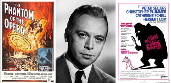 Herbert Lom Actor Herbert Lom Dead at 95 We Are Movie Geeks