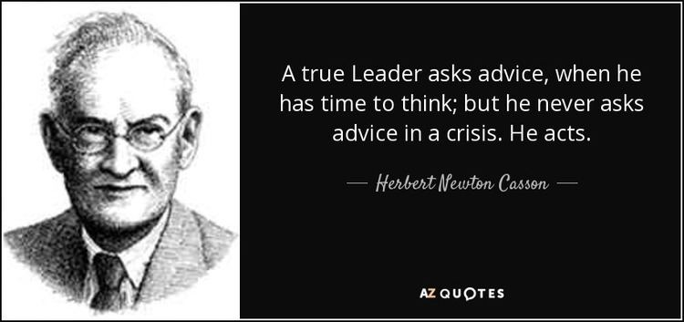 Herbert Newton Casson TOP 15 QUOTES BY HERBERT NEWTON CASSON AZ Quotes