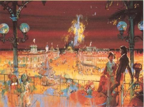 Herbert Ryman Herb Ryman Designing Disney