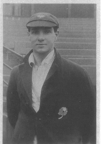Herbert Sutcliffe's cricket career (1919–27)