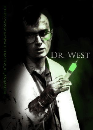 Herbert West—Reanimator. 