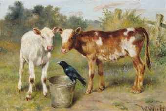 Herbert William Weekes Herbert William Weekes 18561904 An unexpected guest