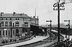 Herbesthal Railway Station