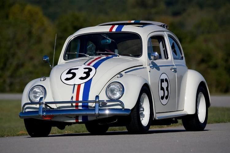 Herbie Volkswagen Honors Herbie the Love Bug with Beetle 53 Edition