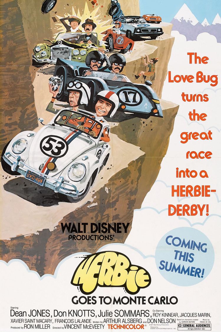 Herbie Goes to Monte Carlo wwwgstaticcomtvthumbmovieposters7497p7497p