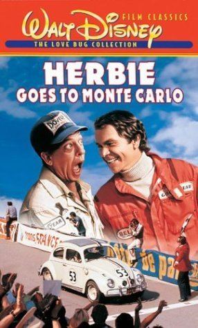 Herbie Goes to Monte Carlo Amazoncom Herbie Goes to Monte Carlo VHS Dean Jones Don