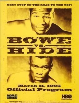 Herbie Hide vs. Riddick Bowe
