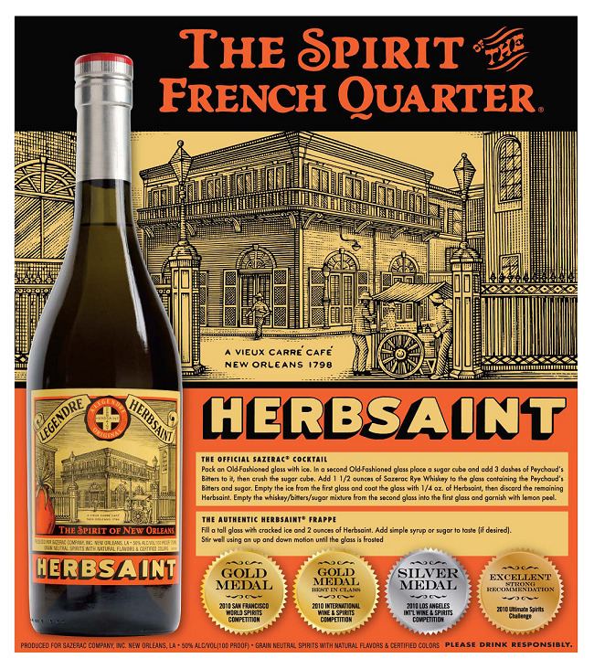 Herbsaint Looking for Absinthe Give the Herbsaint a Try The Kensington