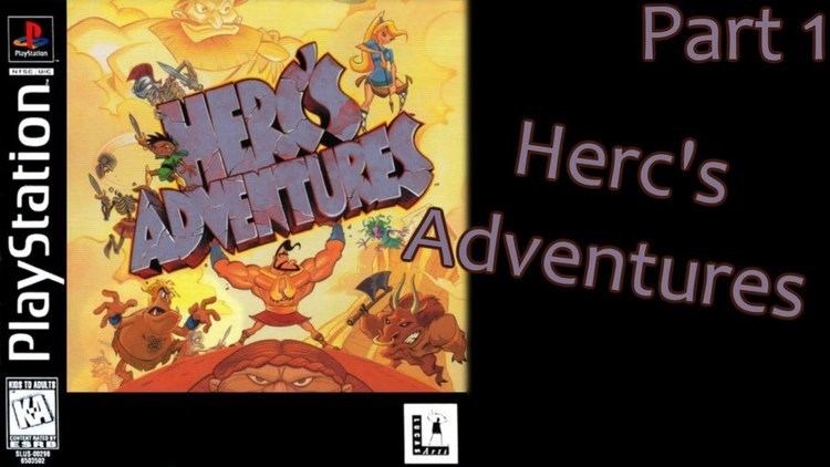 Herc's Adventures Herc39s Adventures Walkthrough Part 1 of 2 YouTube