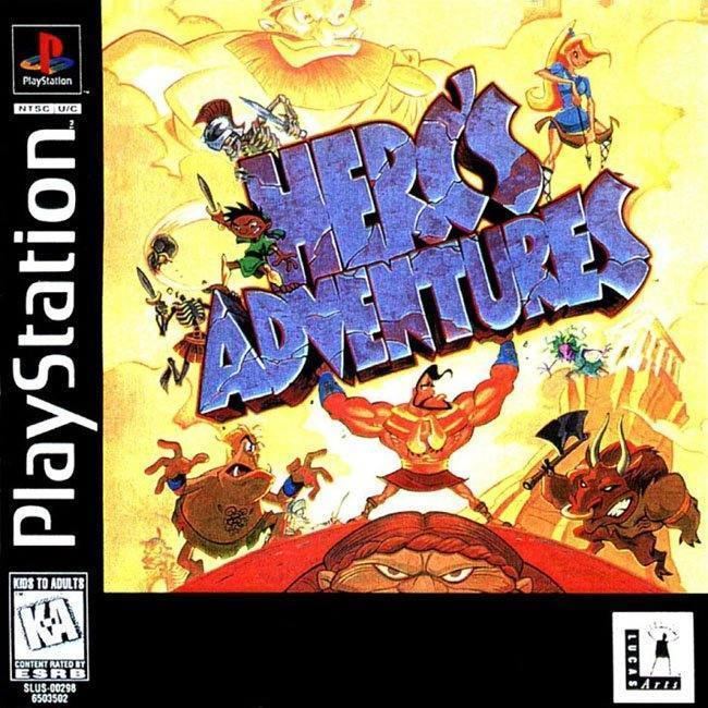 Herc's Adventures Herc39s Adventures U ISO lt PSX ISOs Emuparadise