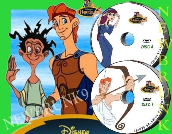 Hercules (1998 TV series) HERCULES DISNEYS COMPLETE ANIMATED SERIES DVD CARTOON for sale