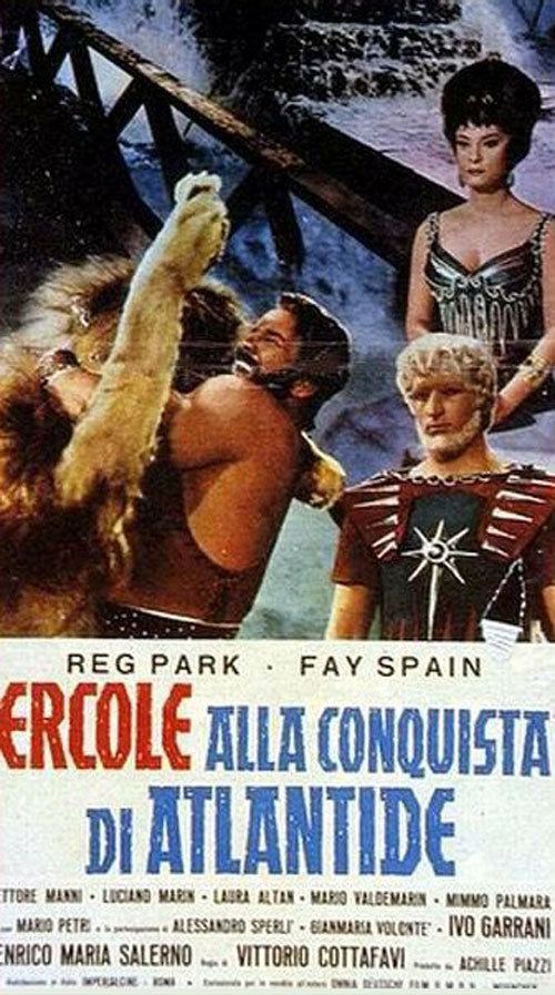 Hercules and the Conquest of Atlantis Hercules and the Conquest of Atlantis 1961 movie poster 4 SciFi