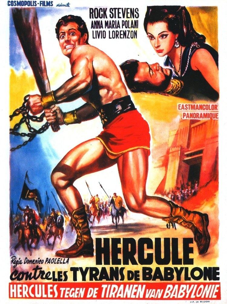 Hercules and the Tyrants of Babylon Hercules and the Tyrants of Babylon 1964 Stars Peter Lupus Helga