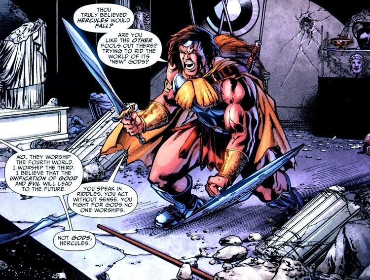 Hercules (DC Comics) Lobo vs Hercules Battles Comic Vine