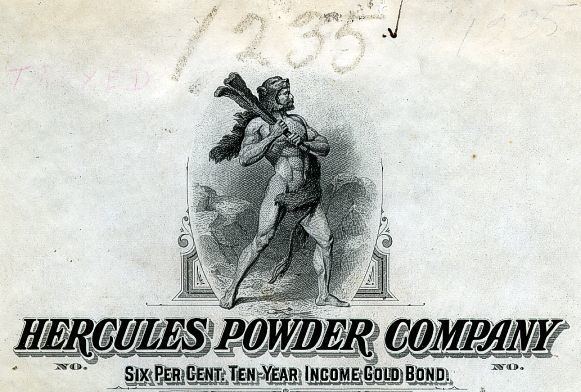 Hercules Inc. libstoreyahoonetlibscripophilyherculespowder