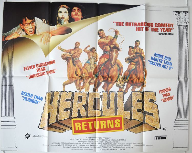 Hercules Returns The Funniest Film Youve Never Seen HERCULES RETURNS Physical
