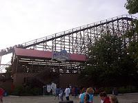 Hercules (roller coaster) Hercules Dorney Park Defunct Roller Coasters CoasterCritic