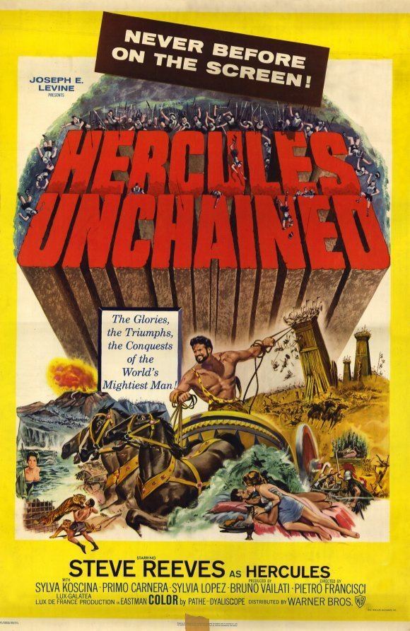 Hercules Unchained Hercules Unchained Movie Posters From Movie Poster Shop