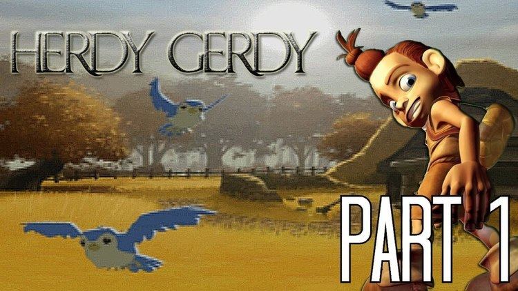 Herdy Gerdy Herdy Gerdy PS2 Walkthrough Part 1 YouTube